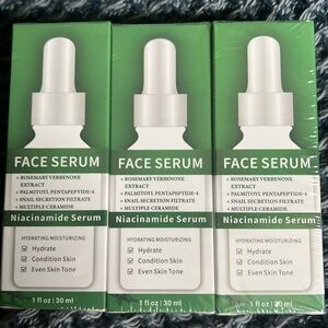 BRAND NEW 3 pack FACE SERUM